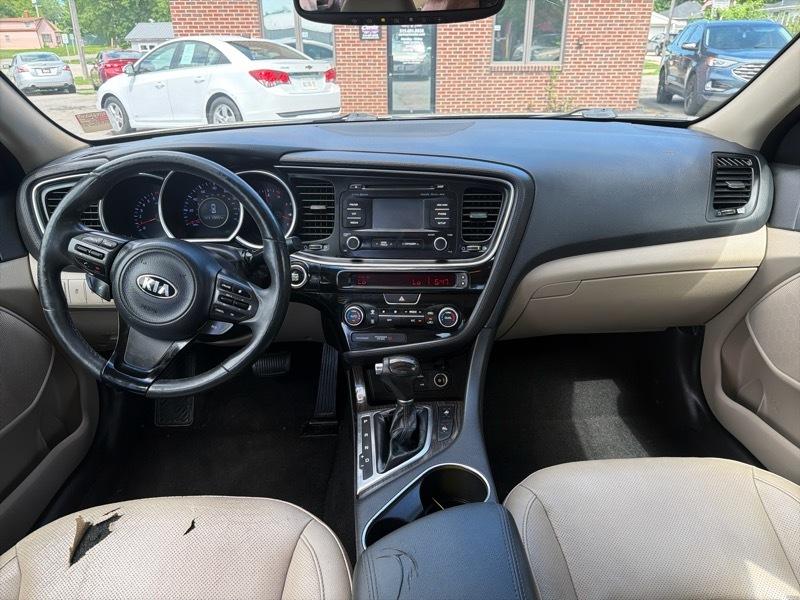 Kia Optima EX 2014