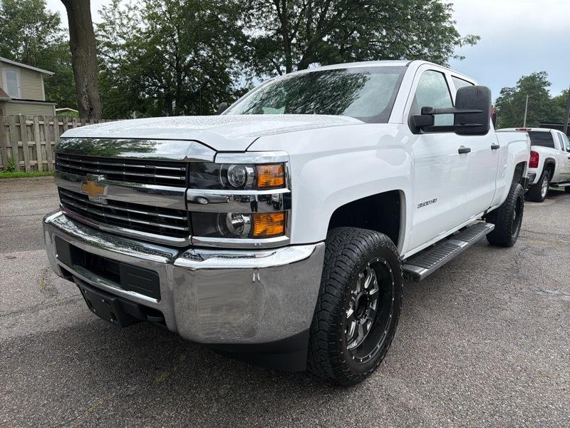 2016 Chevrolet Silverado 3500HD Work Truck Crew Cab 4WD