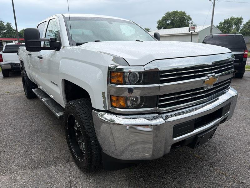 Chevrolet Silverado 3500HD Work Truck Crew Cab 4WD 2016