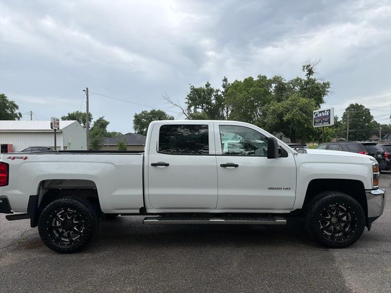 Chevrolet Silverado 3500HD Work Truck Crew Cab 4WD 2016