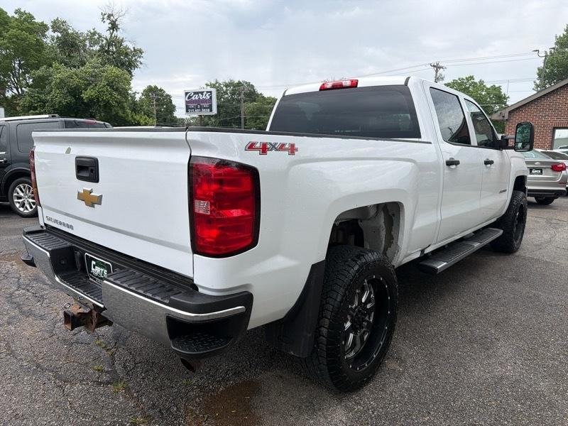 Chevrolet Silverado 3500HD Work Truck Crew Cab 4WD 2016