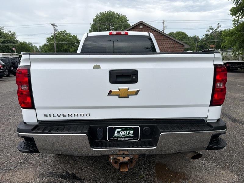Chevrolet Silverado 3500HD Work Truck Crew Cab 4WD 2016