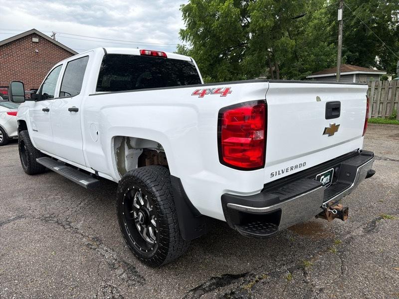 Chevrolet Silverado 3500HD Work Truck Crew Cab 4WD 2016