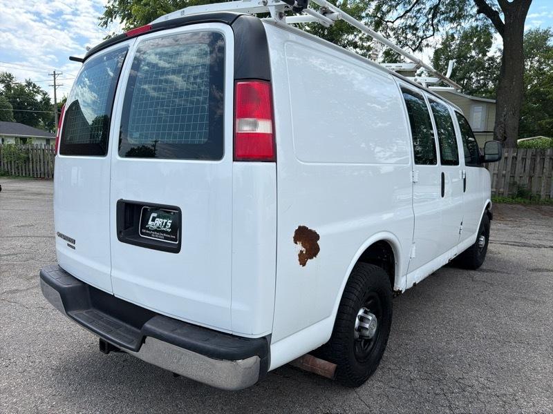 Chevrolet Express 3500 Cargo 2013