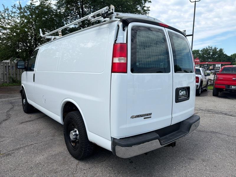 Chevrolet Express 3500 Cargo 2013
