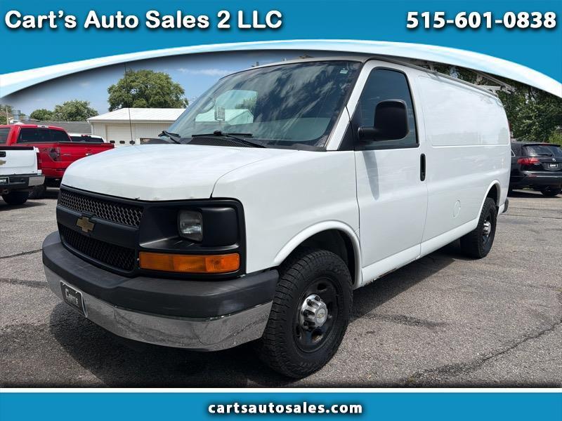 2013 Chevrolet Express 3500 Cargo