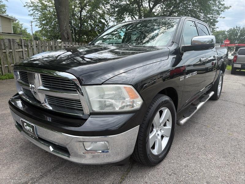 RAM 1500 4WD Crew Cab 149" Big Horn 2011