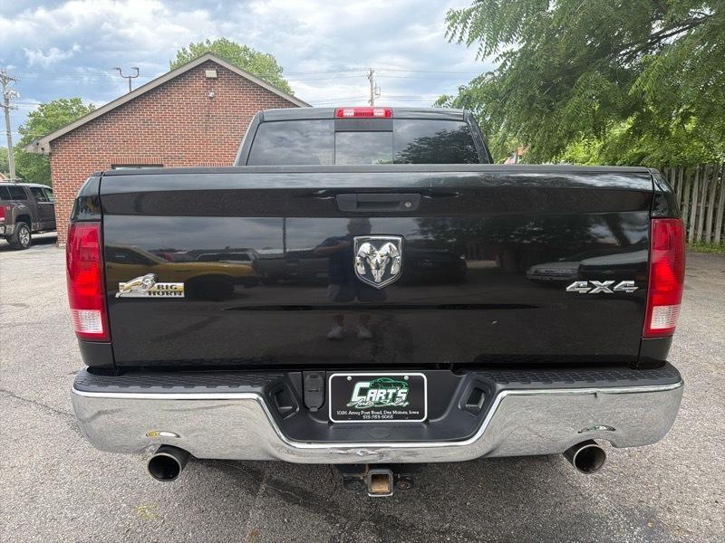 RAM 1500 4WD Crew Cab 149" Big Horn 2011