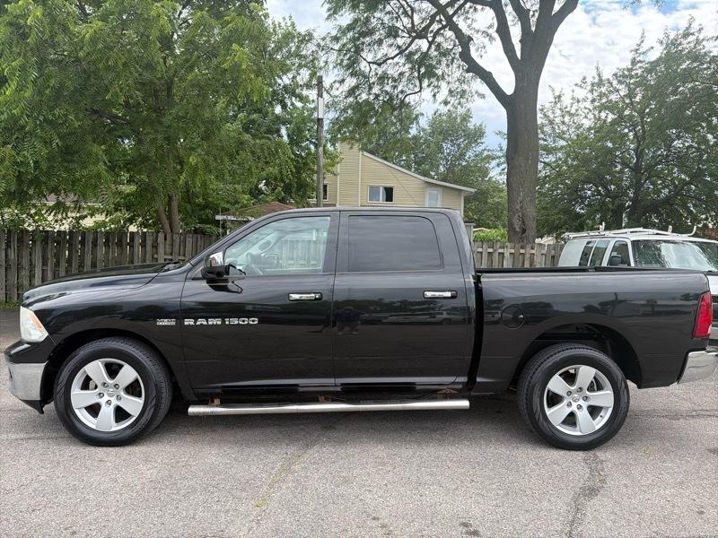 RAM 1500 4WD Crew Cab 149" Big Horn 2011
