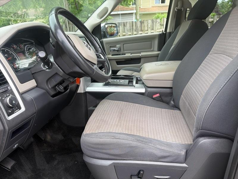 RAM 1500 4WD Crew Cab 149" Big Horn 2011