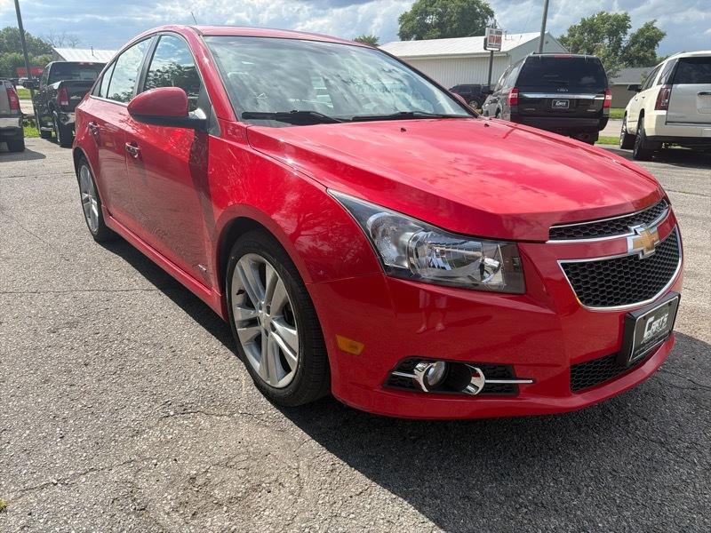 Chevrolet Cruze LTZ Auto 2014