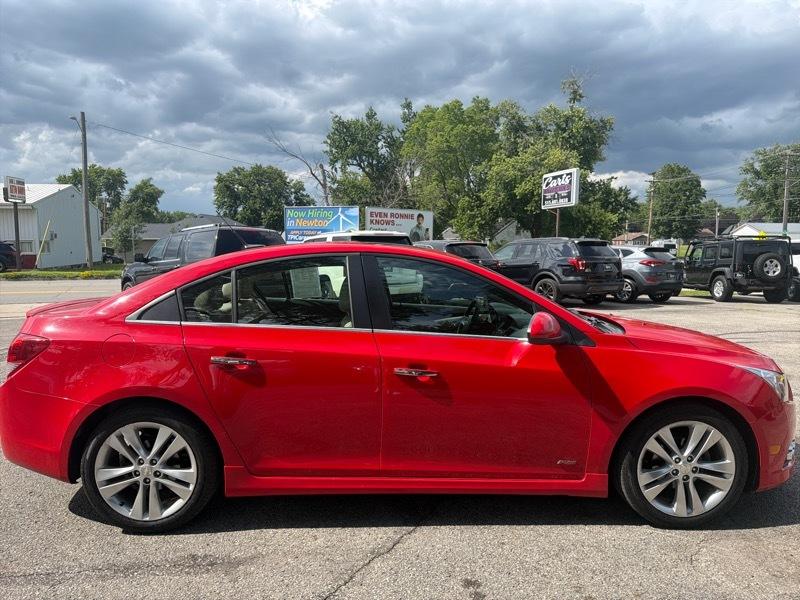 Chevrolet Cruze LTZ Auto 2014