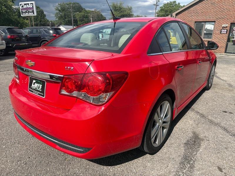 Chevrolet Cruze LTZ Auto 2014