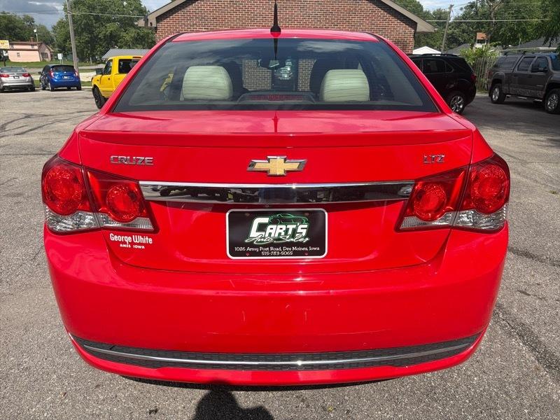 Chevrolet Cruze LTZ Auto 2014