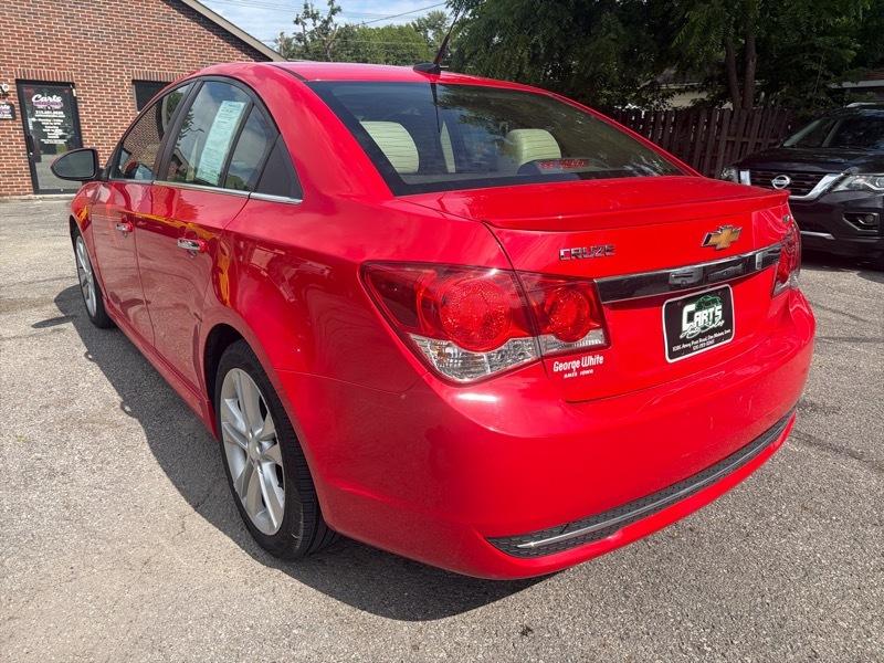 Chevrolet Cruze LTZ Auto 2014