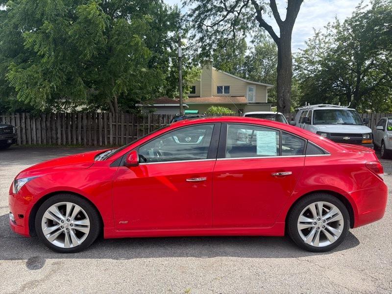 Chevrolet Cruze LTZ Auto 2014