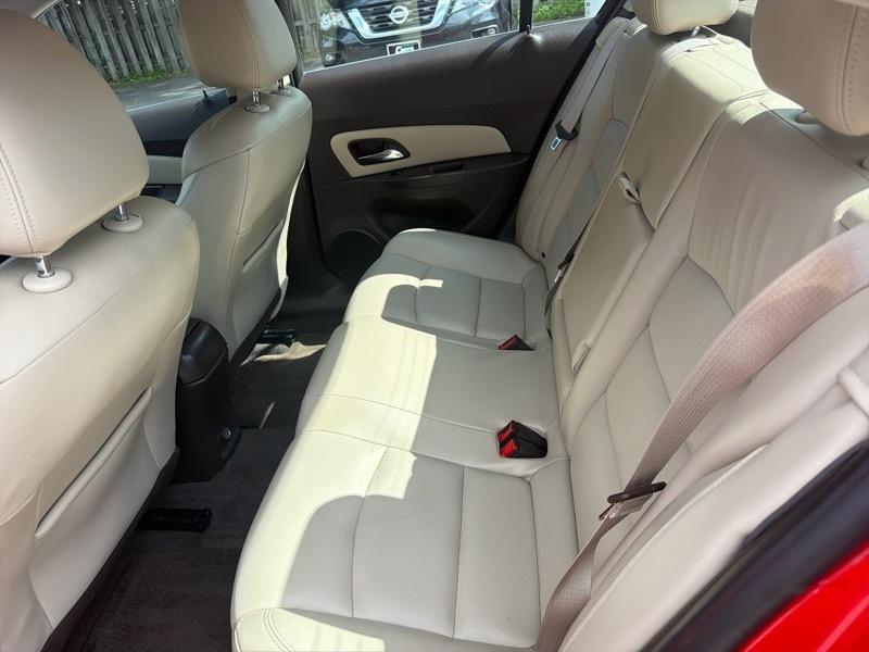 Chevrolet Cruze LTZ Auto 2014