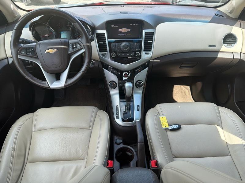Chevrolet Cruze LTZ Auto 2014