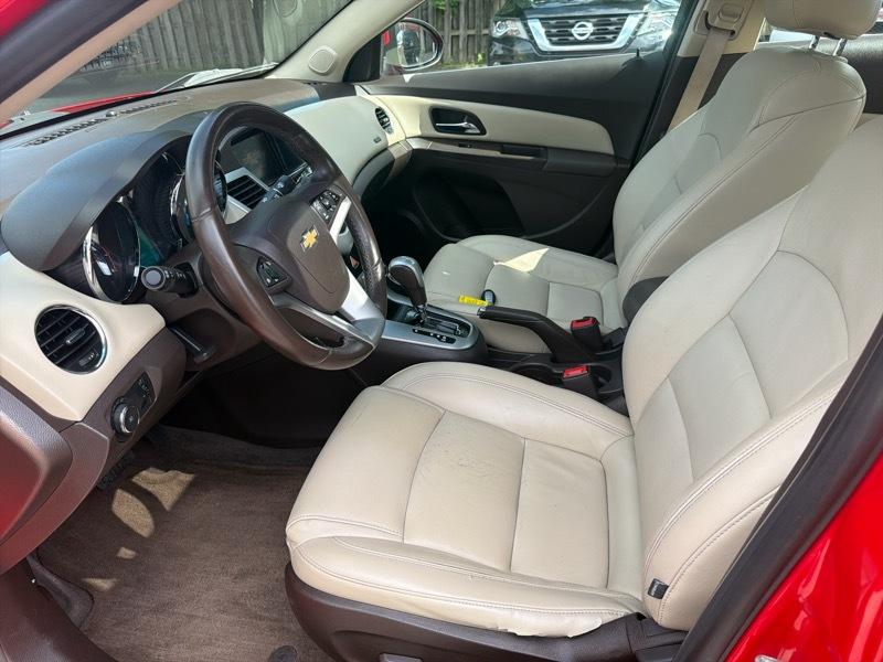 Chevrolet Cruze LTZ Auto 2014