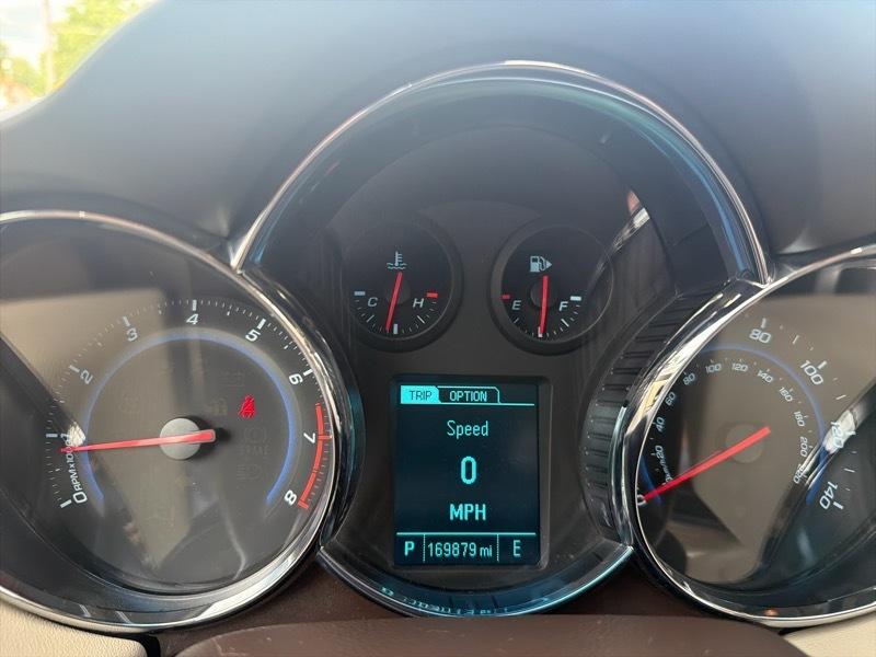 Chevrolet Cruze LTZ Auto 2014