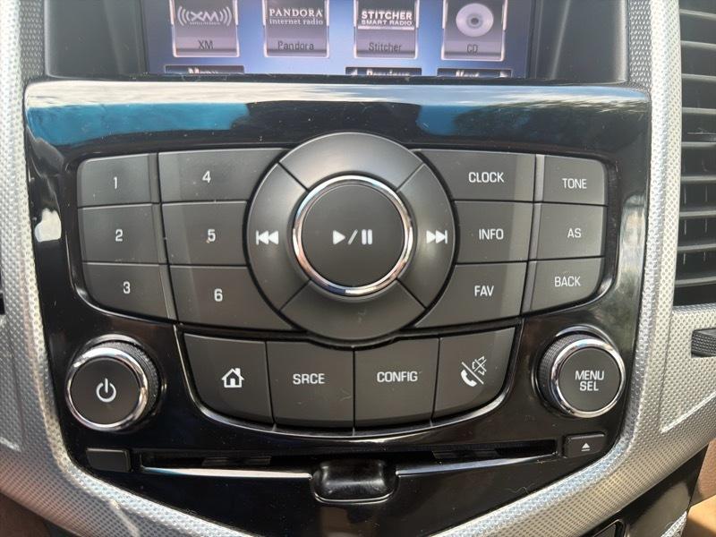 Chevrolet Cruze LTZ Auto 2014