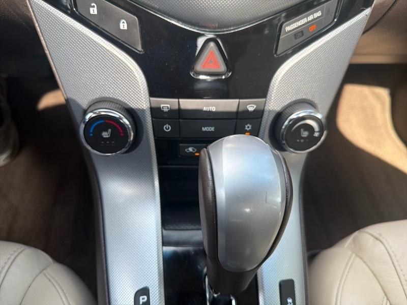 Chevrolet Cruze LTZ Auto 2014