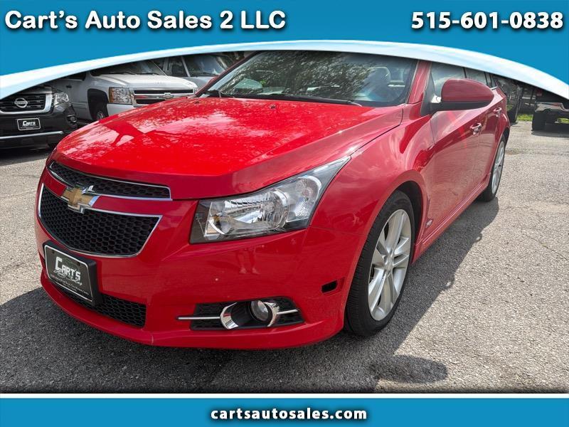2014 Chevrolet Cruze LTZ Auto