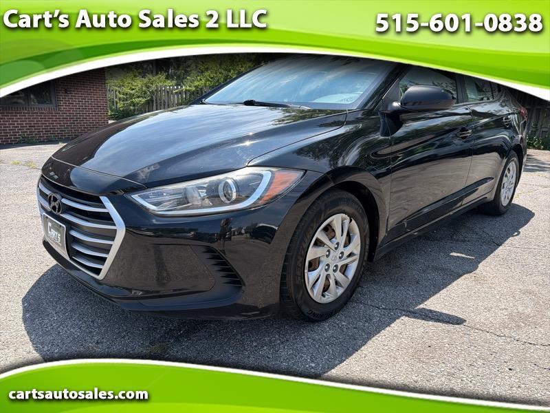 2017 Hyundai Elantra SE 6AT