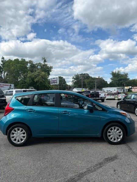 Nissan Versa Note S 2016