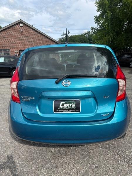 Nissan Versa Note S 2016