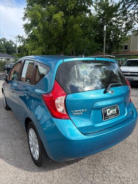 Nissan Versa Note S 2016