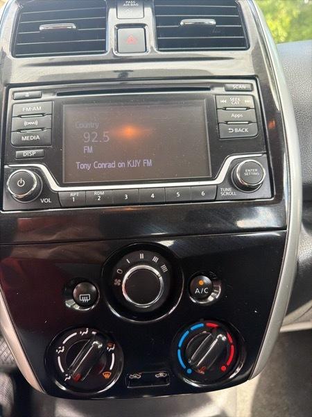 Nissan Versa Note S 2016