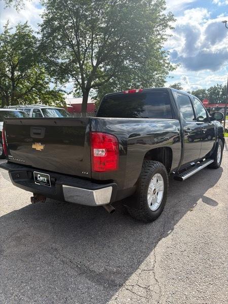 Chevrolet Silverado 1500 2LT Crew Cab 4WD 2010
