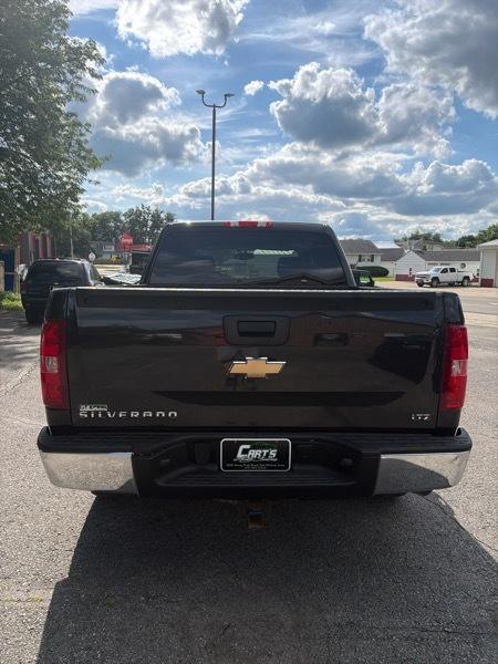Chevrolet Silverado 1500 2LT Crew Cab 4WD 2010