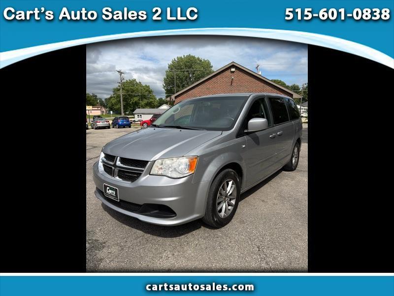 2014 Dodge Grand Caravan SE
