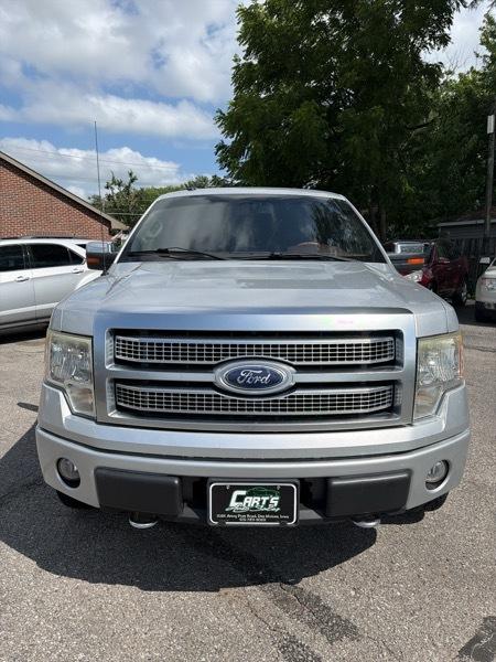 Ford F-150 Platinum SuperCrew 5.5-ft. Bed 4WD 2010