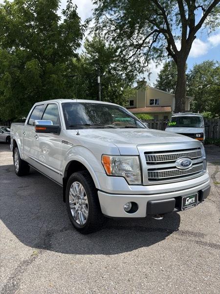 Ford F-150 Platinum SuperCrew 5.5-ft. Bed 4WD 2010