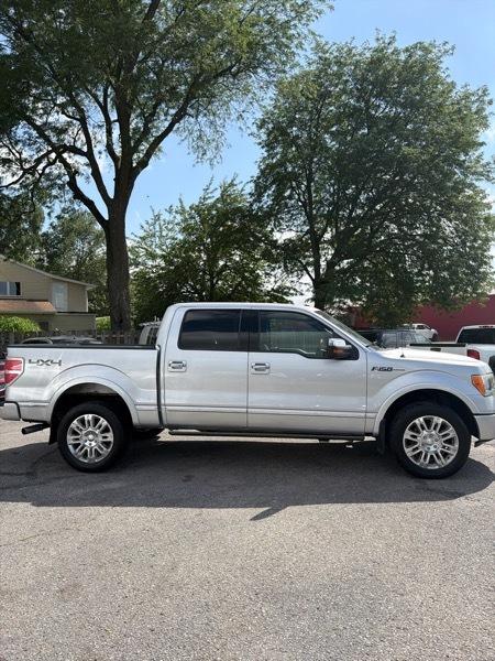 Ford F-150 Platinum SuperCrew 5.5-ft. Bed 4WD 2010