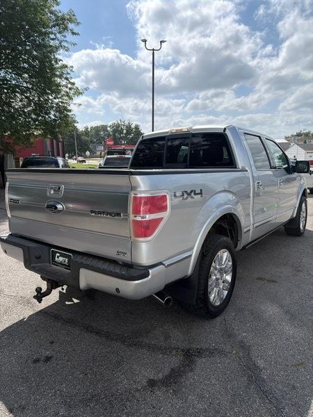 Ford F-150 Platinum SuperCrew 5.5-ft. Bed 4WD 2010