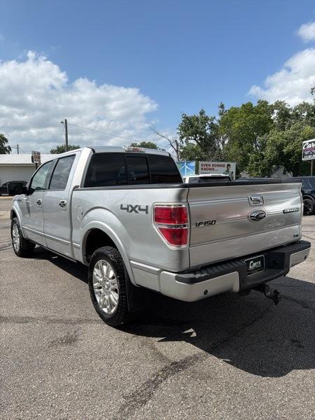 Ford F-150 Platinum SuperCrew 5.5-ft. Bed 4WD 2010