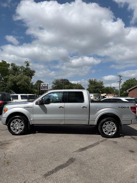 Ford F-150 Platinum SuperCrew 5.5-ft. Bed 4WD 2010