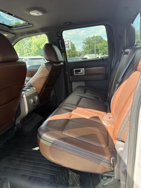 Ford F-150 Platinum SuperCrew 5.5-ft. Bed 4WD 2010