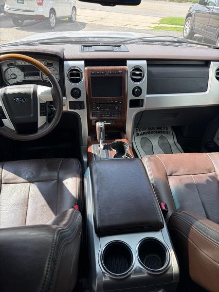 Ford F-150 Platinum SuperCrew 5.5-ft. Bed 4WD 2010