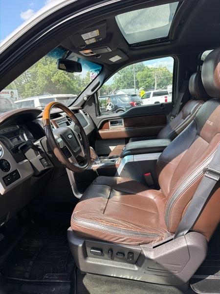 Ford F-150 Platinum SuperCrew 5.5-ft. Bed 4WD 2010