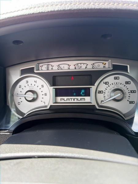 Ford F-150 Platinum SuperCrew 5.5-ft. Bed 4WD 2010