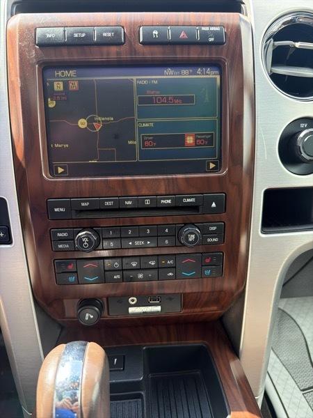 Ford F-150 Platinum SuperCrew 5.5-ft. Bed 4WD 2010
