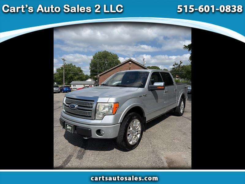 2010 Ford F-150 Platinum SuperCrew 5.5-ft. Bed 4WD