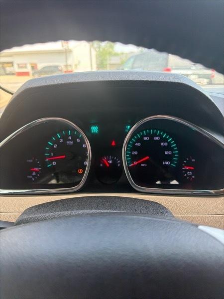 Chevrolet Traverse LTZ AWD 2011