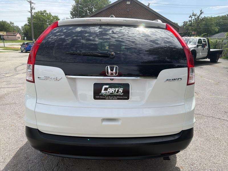 Honda CR-V EX-L 4WD 5-Speed AT 2013