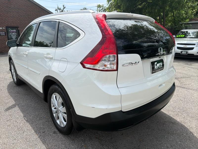 Honda CR-V EX-L 4WD 5-Speed AT 2013